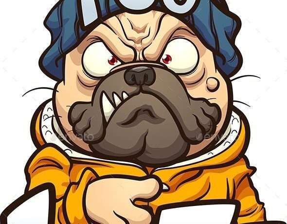 Cute pug life vector art design by Patchify for sublimation, DTF, and more