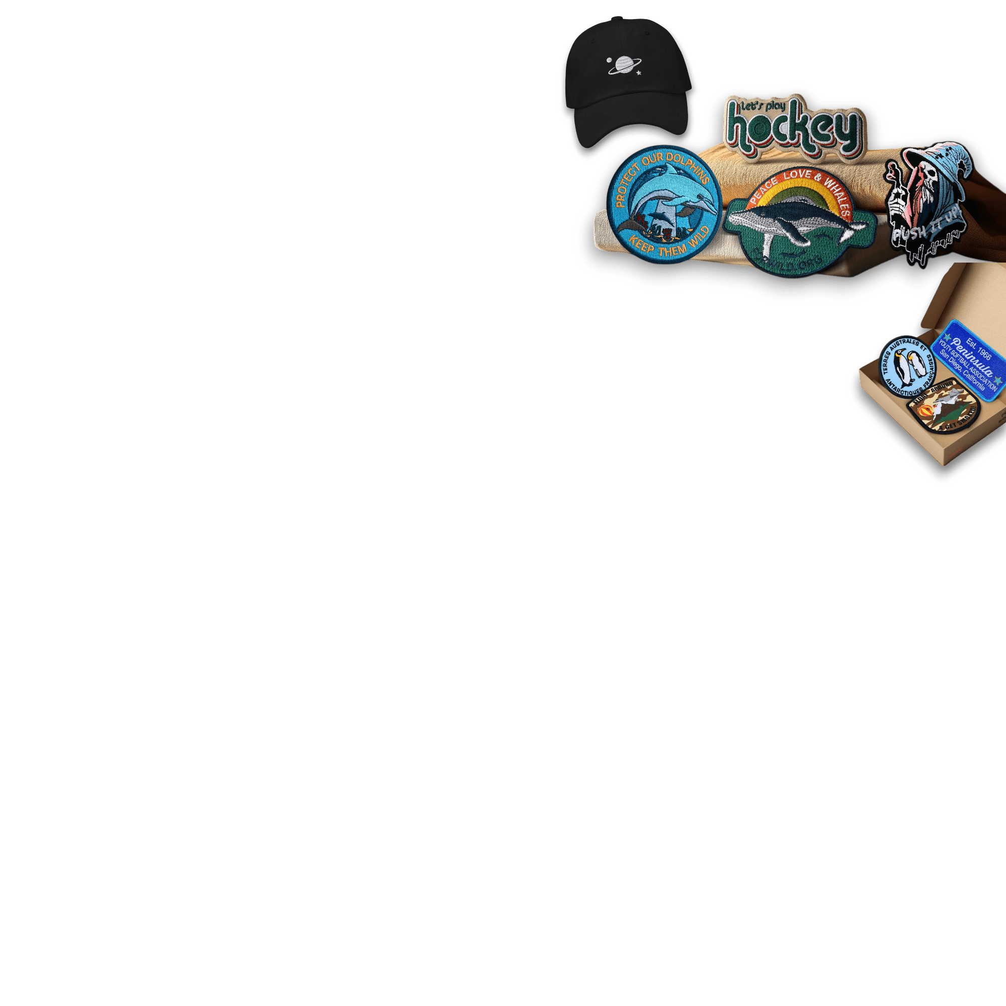 Front Home Page Patchefy Sticker Right Side