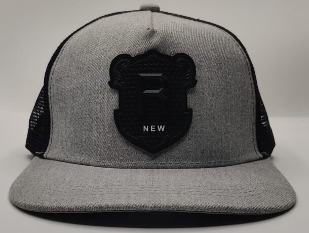 Custom logo cap by Patchefy with high-quality stitching and adjustable fit