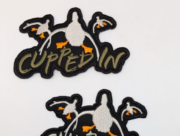 Premium custom embroidered patch by Patchefy, durable and stylish for clothing and accessories