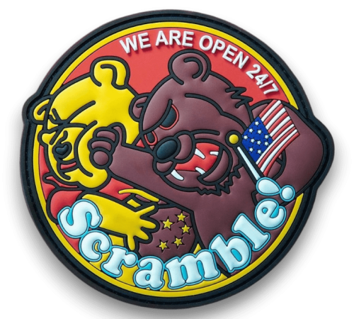 Patchefy weather-resistant PVC patches for uniforms and outdoor gear